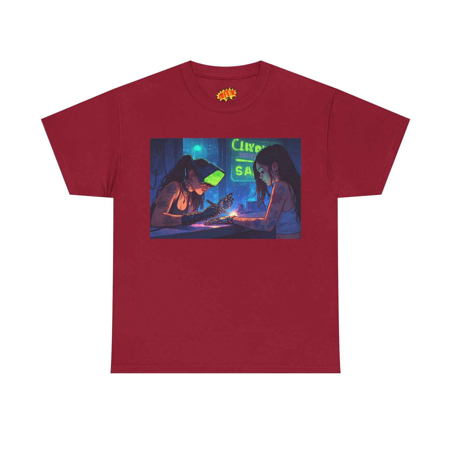 Robot Hands Cyberpunk Manicure T-Shirt *Multiple Colors*
