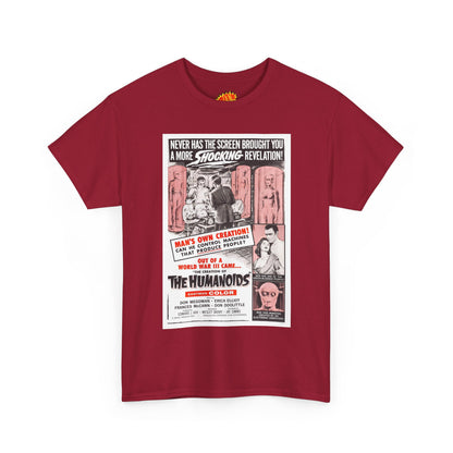 The Creation of the Humanoids Movie Poster T-Shirt