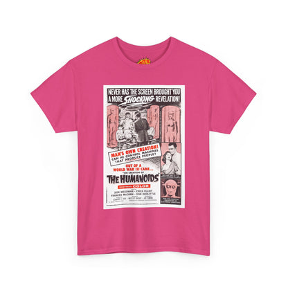 The Creation of the Humanoids Movie Poster T-Shirt