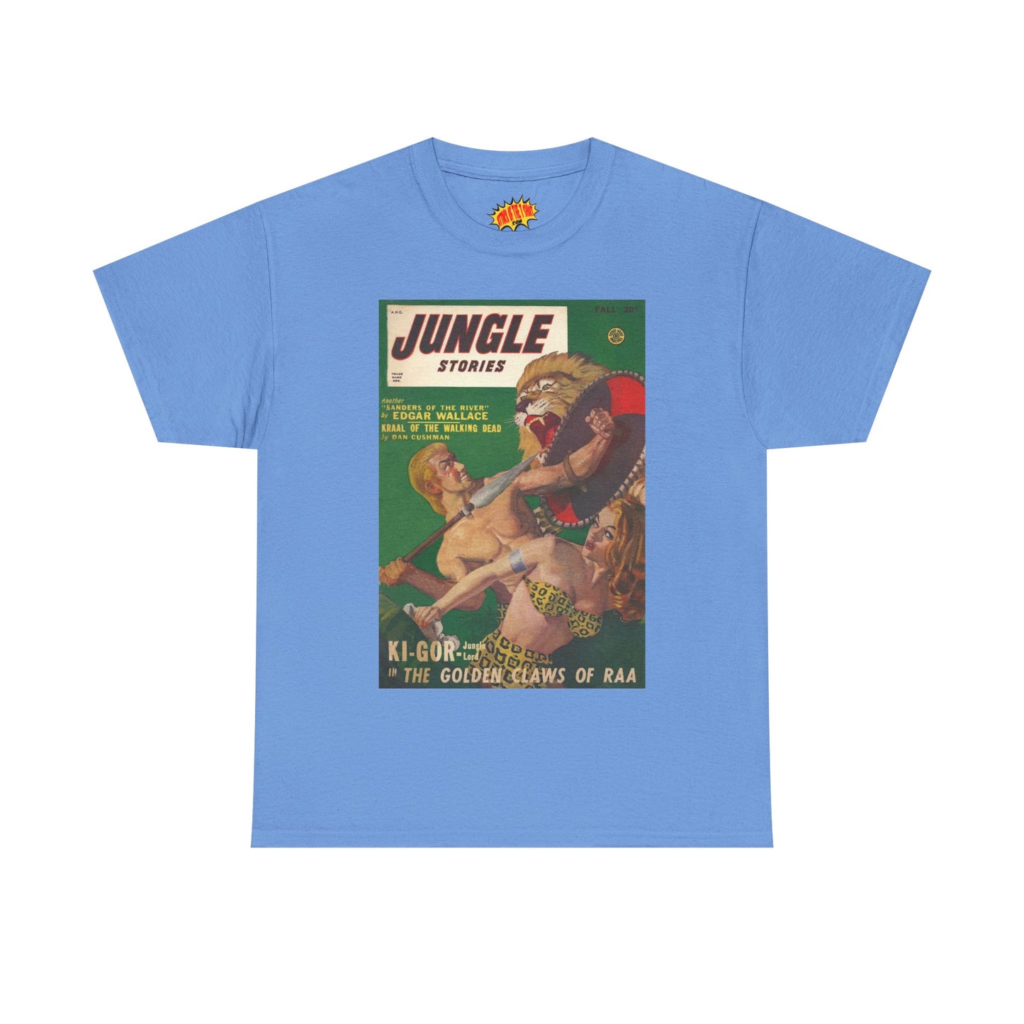 Jungle Stories Fall Comic Tee Shirt *Multiple Colors*