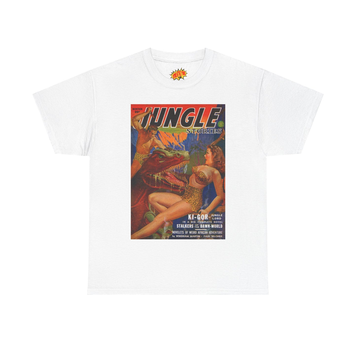 Jungle Stories Winter Comic Tee Shirt *Multiple Colors*