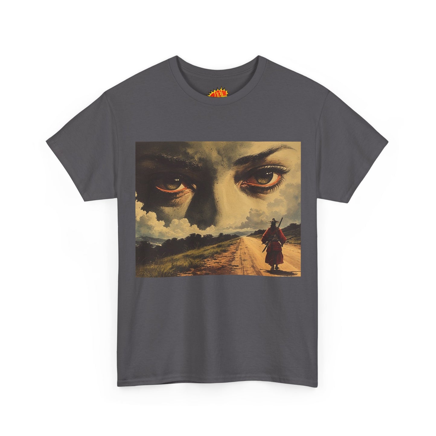 Walking Samurai w/Sky Eyes T-Shirt *Multiple Colors*