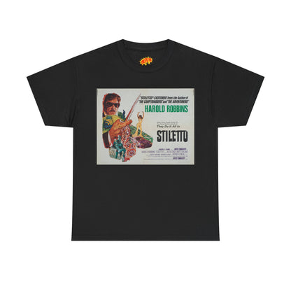Stiletto Movie Poster T-Shirt