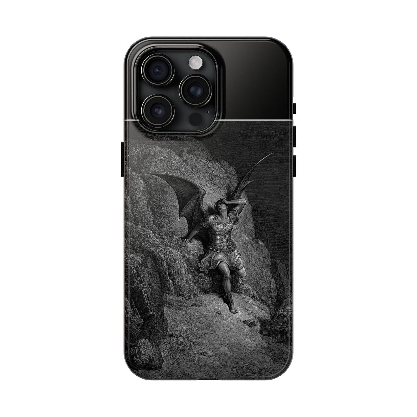 Lucifer by Gustave Dore iPhone Case *Many Sizes Available*