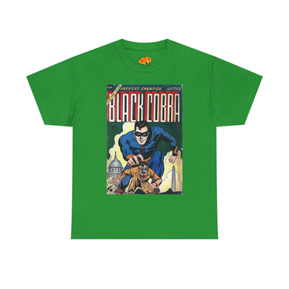 Black Cobra October - November Comic Tee Shirt