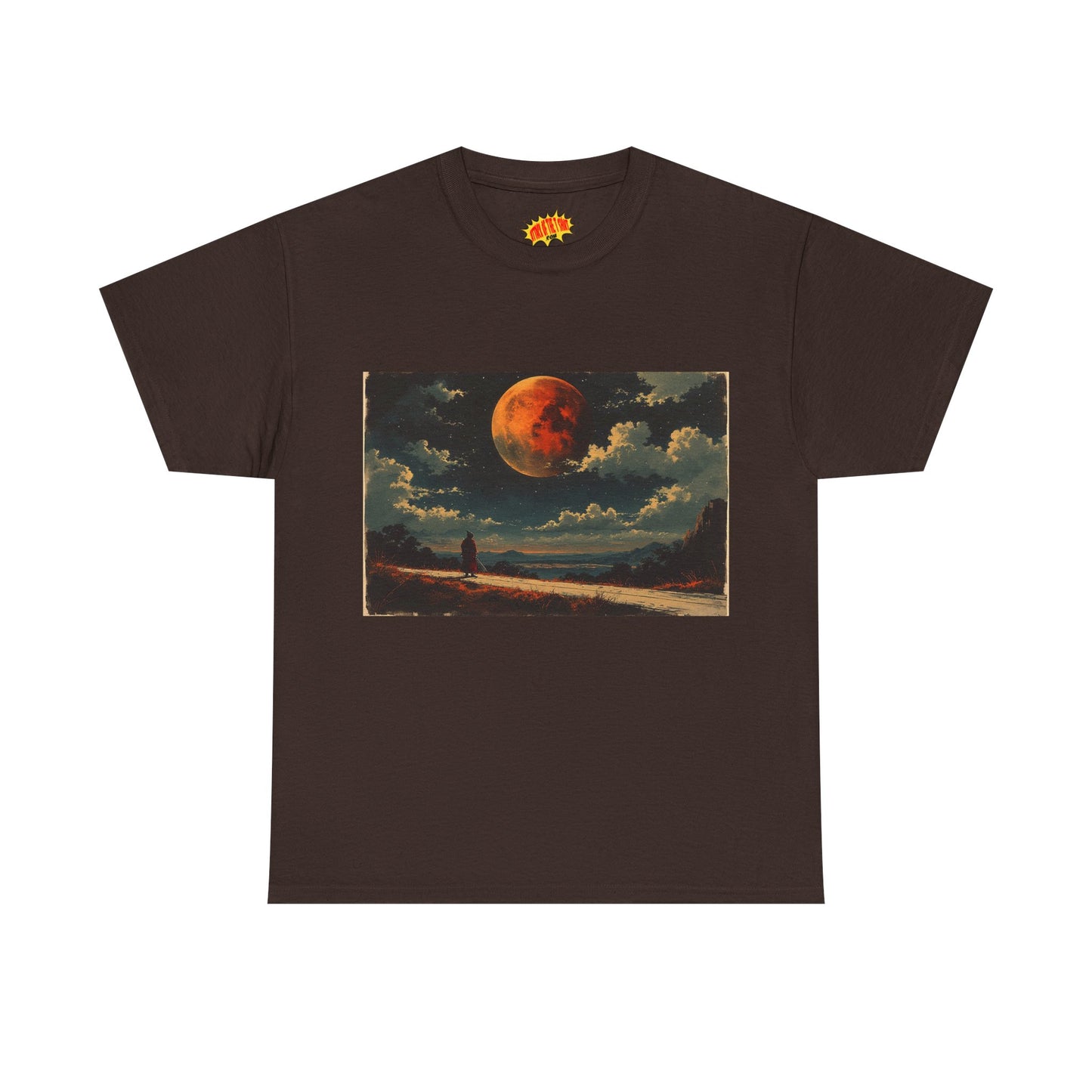 Traveller w/Blood Moon Night T-Shirt *Multiple Colors*