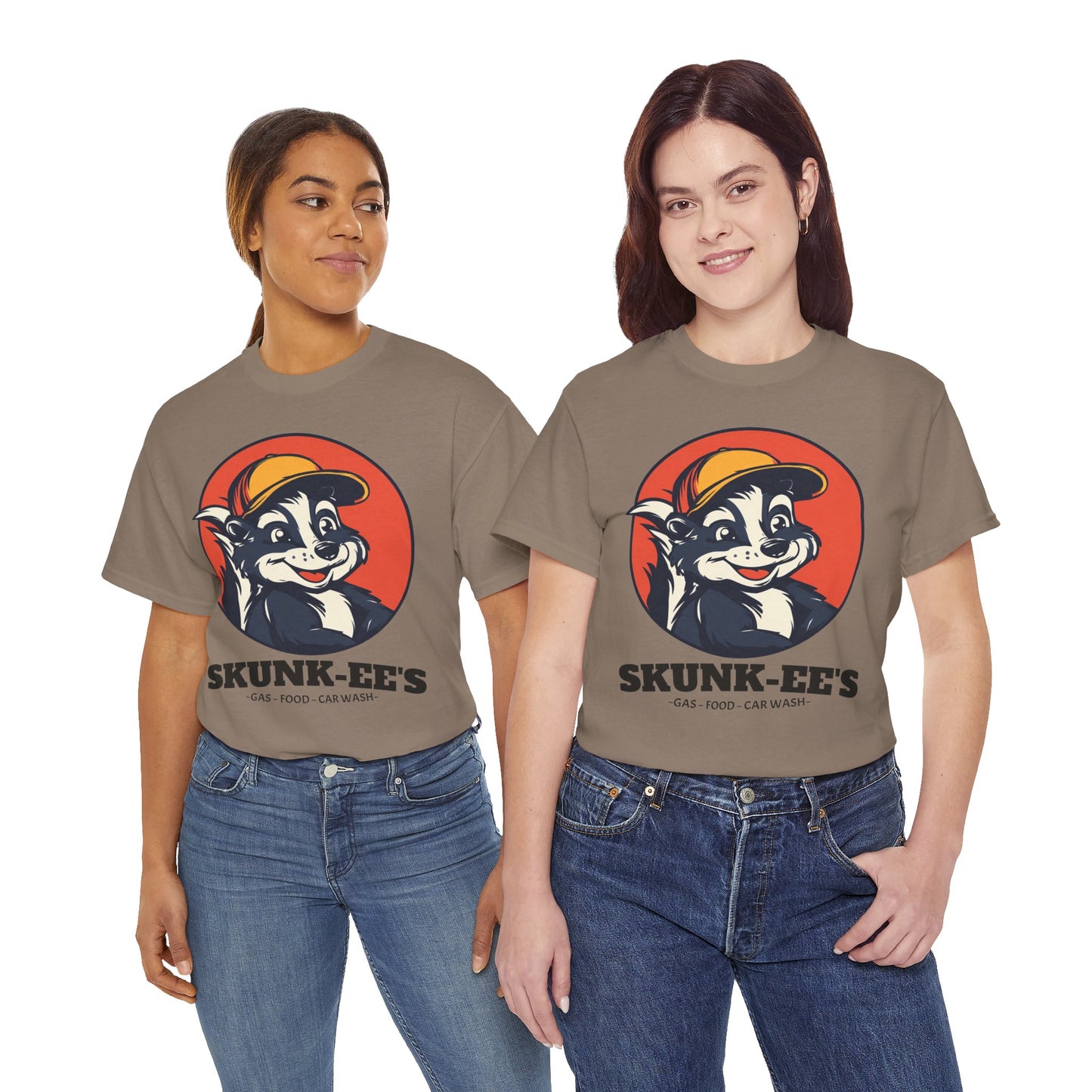 Skunk-ee's 100% Cotton T-Shirt *Many Colors S-3XL*