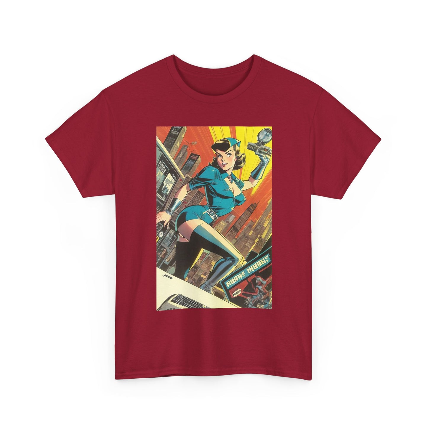 Retrofuture Girl T-Shirt *Multiple Colors*