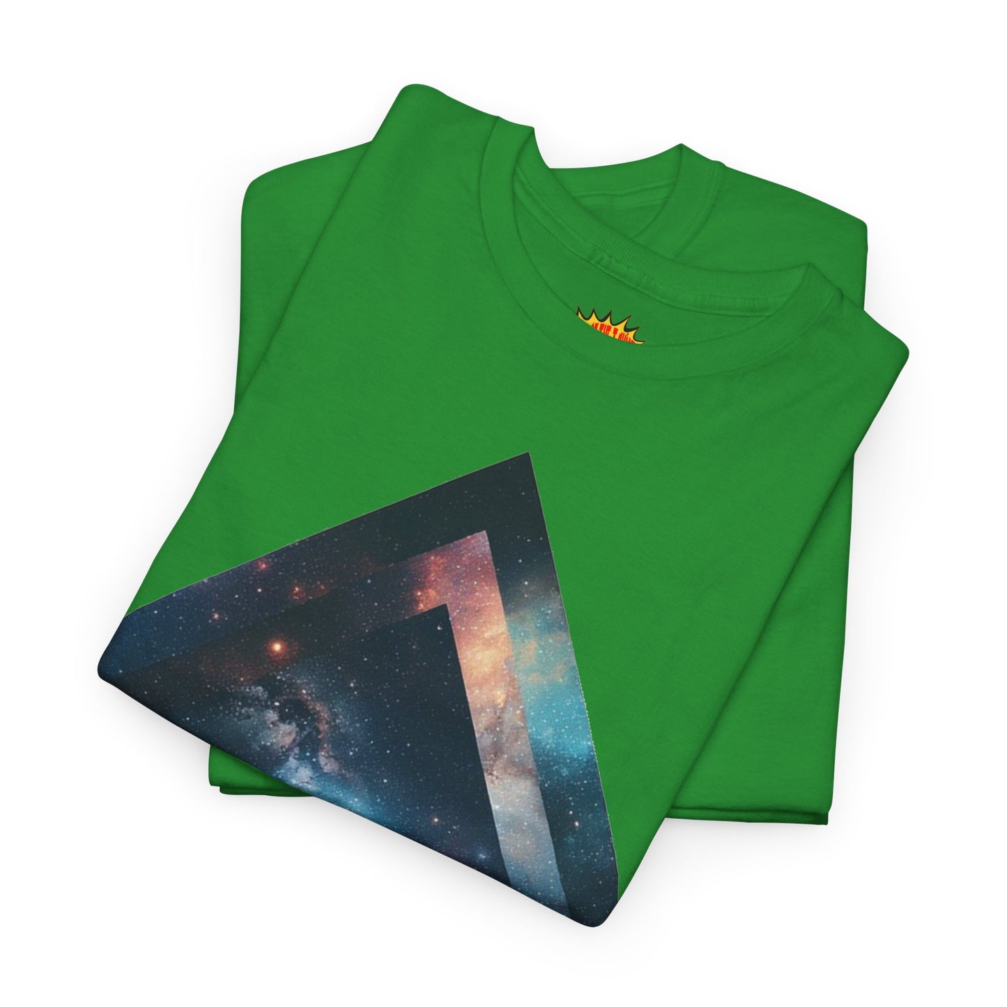 Diamond Galaxy Art Graphic Tee Shirt *Multiple Colors*
