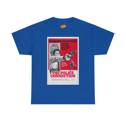 The Police Connection Movie Poster T-Shirt