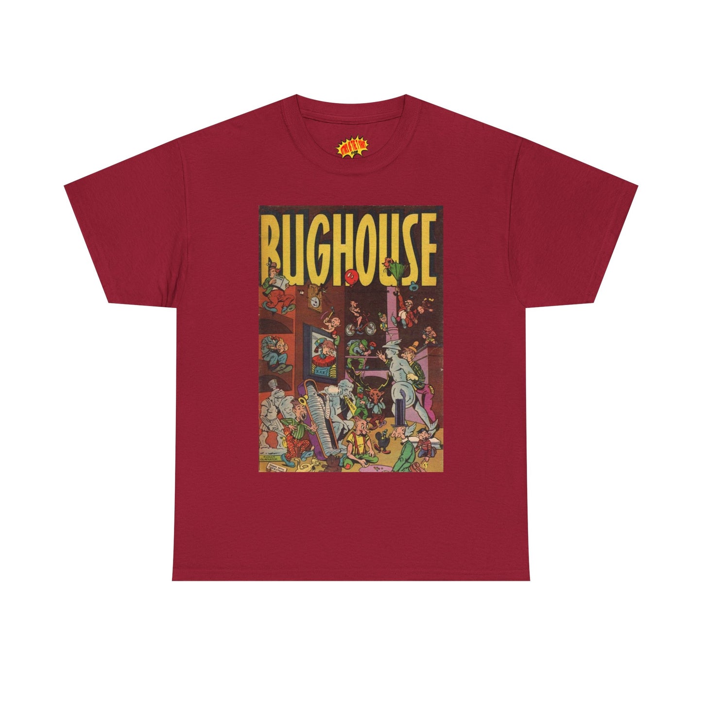 Bughouse March - April Comic Tee Shirt *Multiple Colors*