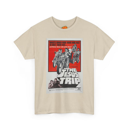 The Jesus Trip Movie Poster T-Shirt