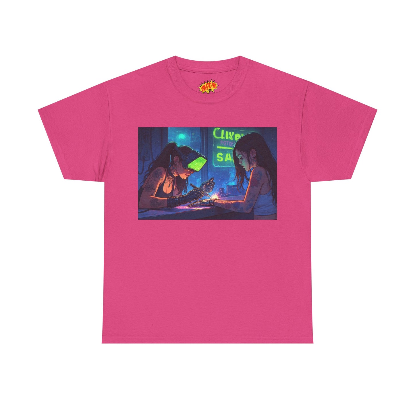 Robot Hands Cyberpunk Manicure T-Shirt *Multiple Colors*