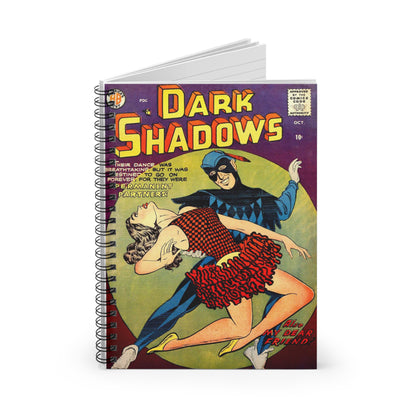 Dark Shadows October Comic Spiral Notebook