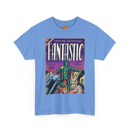 Fantastic January - February Comic Tee Shirt