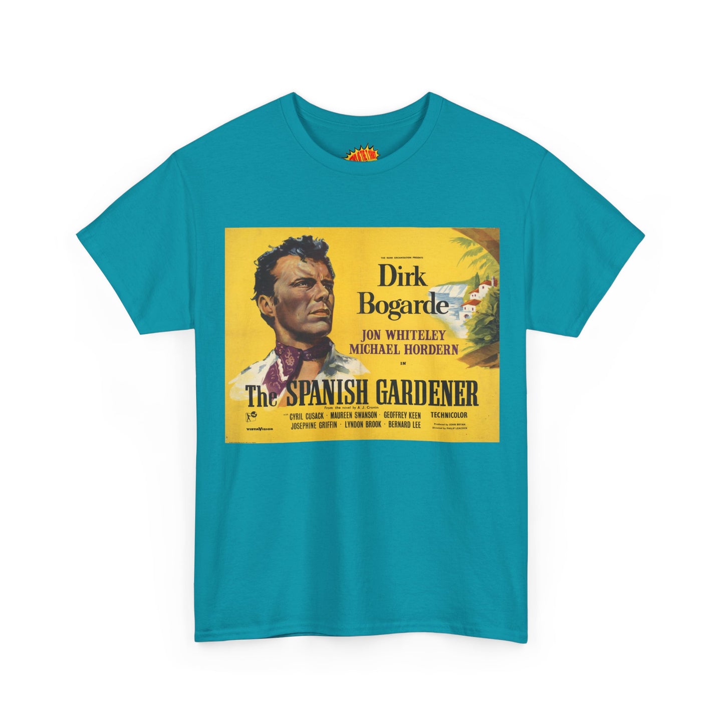 The Spanish Gardener Movie Poster T-Shirt *Multiple Colors*