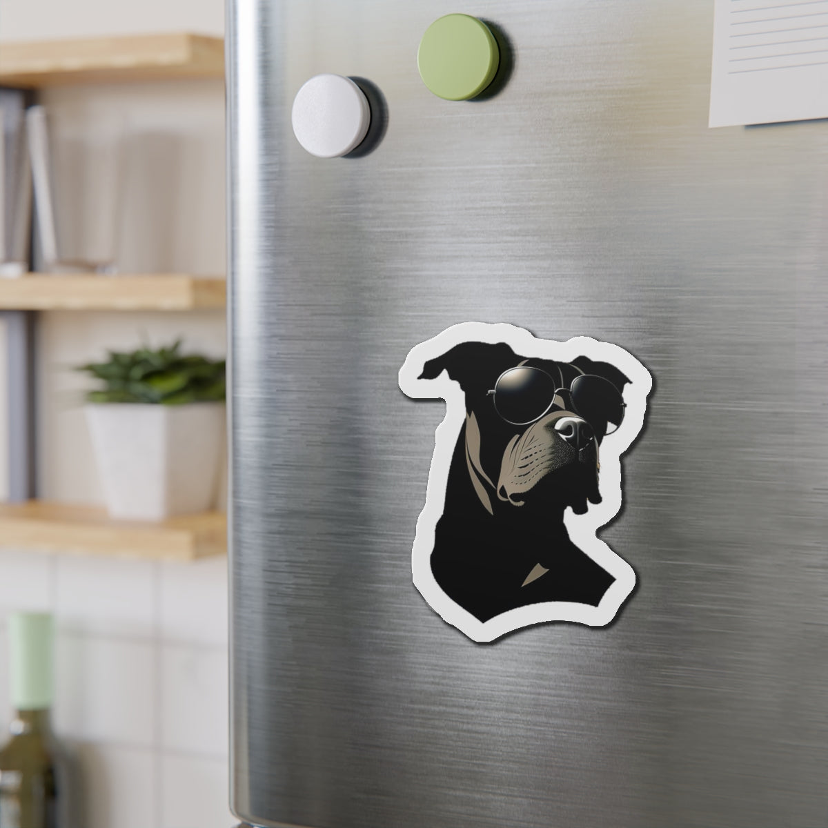 Dog with Sunglasses Magnets