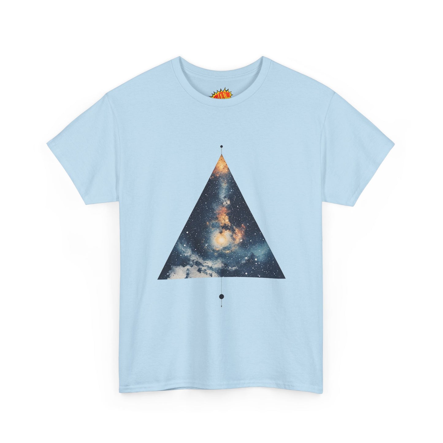Triangle Nebula Graphic Space Art Tee Shirt *Multiple Colors*