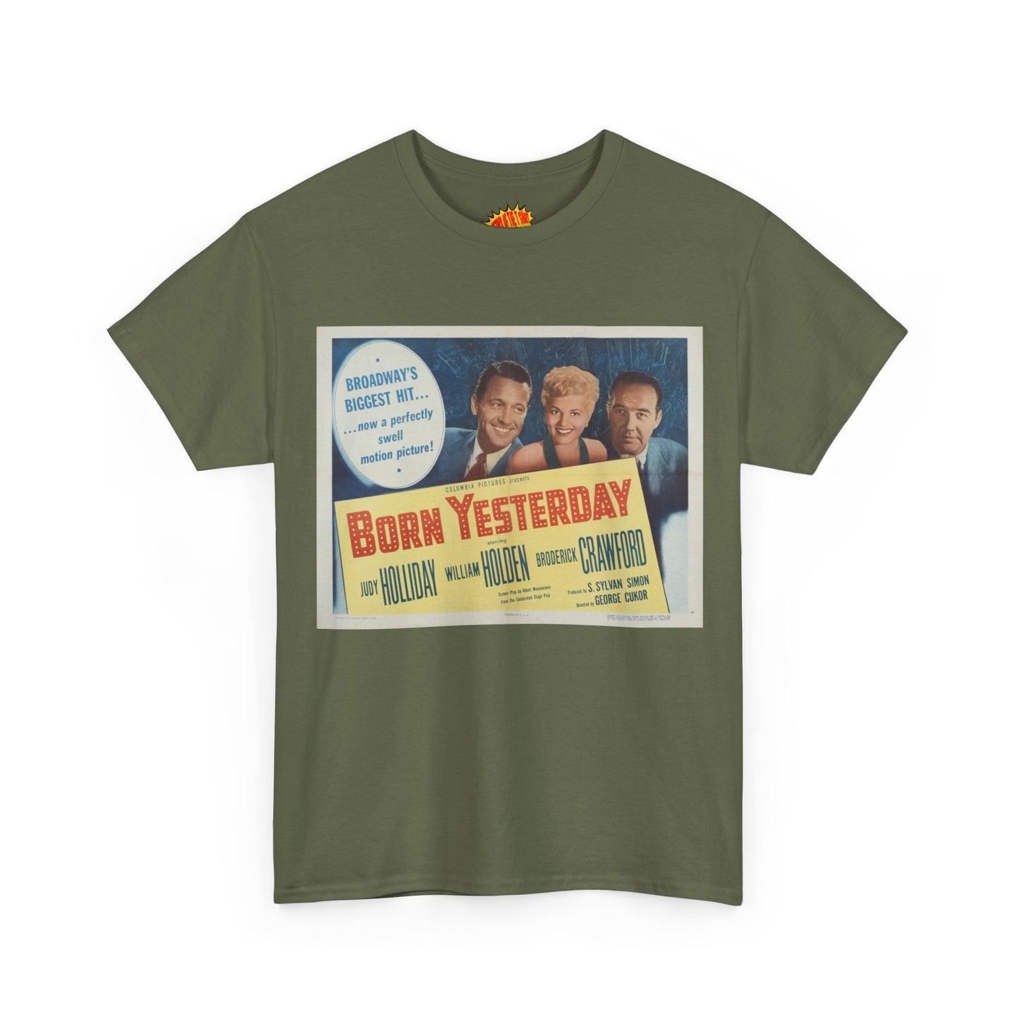 Born Yesterday Movie Poster T-Shirt *Multiple Colors*