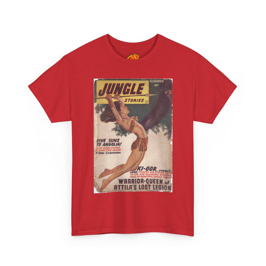 Jungle Stories Summer 2 Comic Tee Shirt *Multiple Colors*