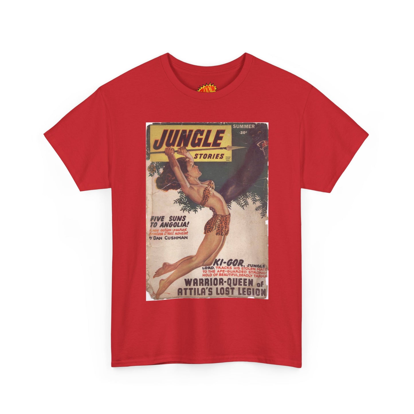 Jungle Stories Summer 2 Comic Tee Shirt *Multiple Colors*
