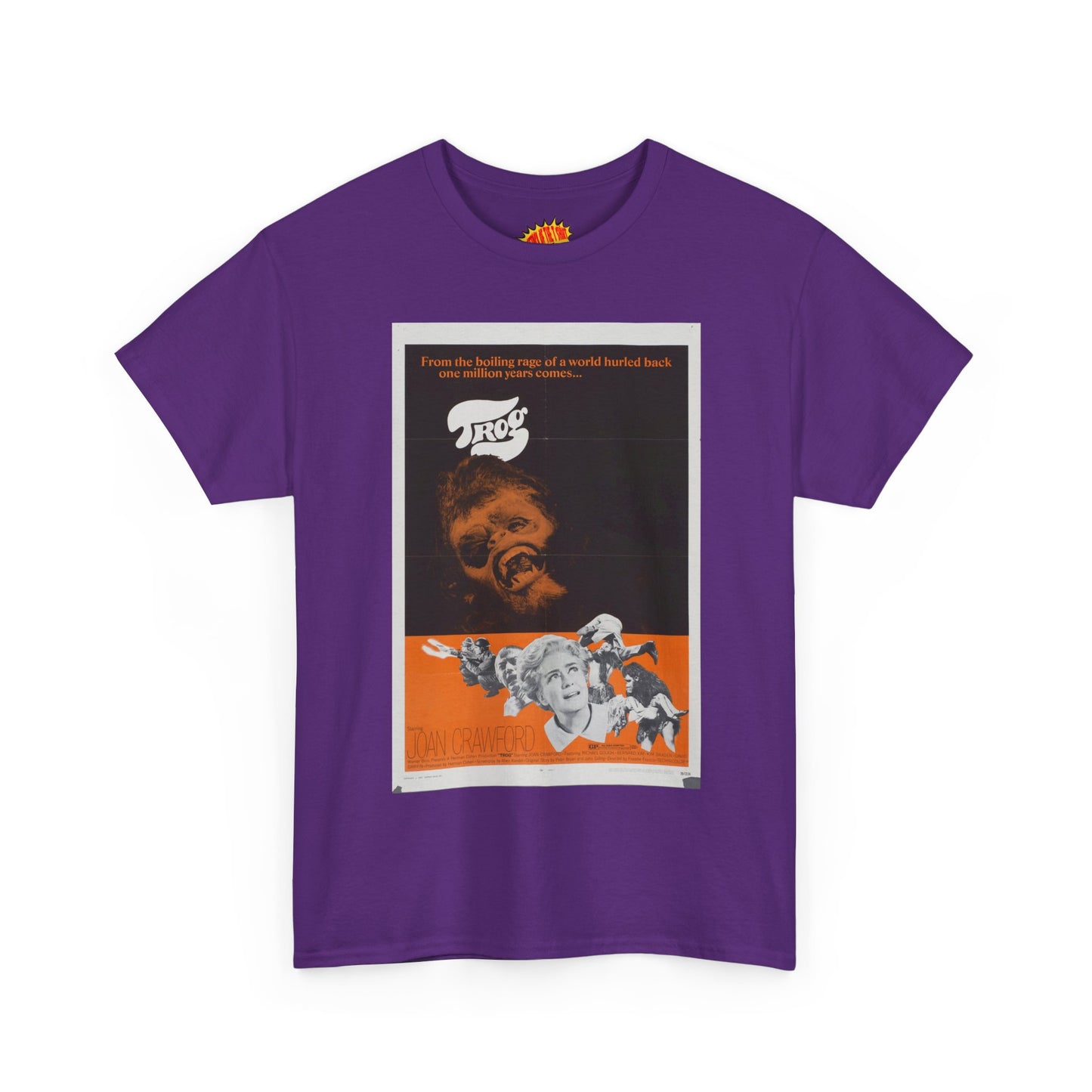 Trog Movie Poster T-Shirt *Multiple Colors*