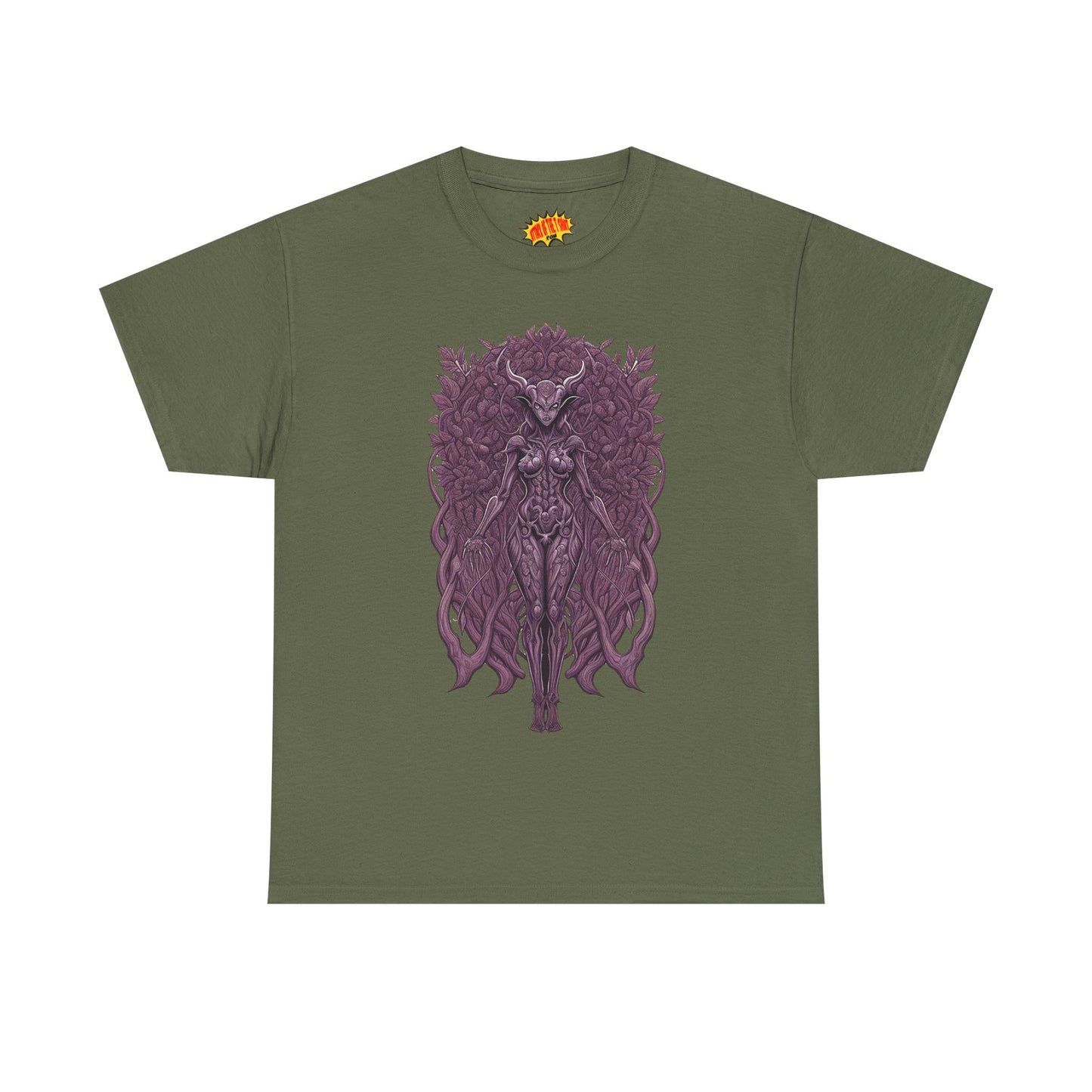 Violet Dryad Heavy Cotton Forest Dweller Tee Shirt *Multiple Colors*