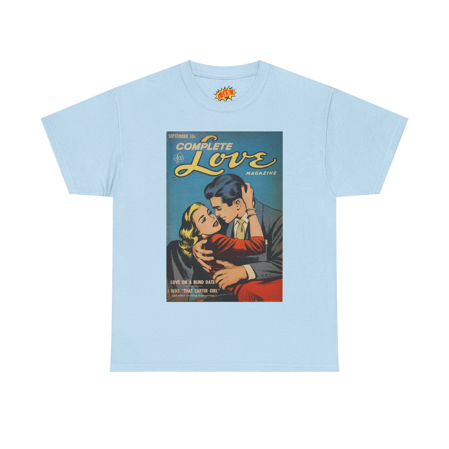 Complete Love September Comic Tee Shirt *Multiple Colors*