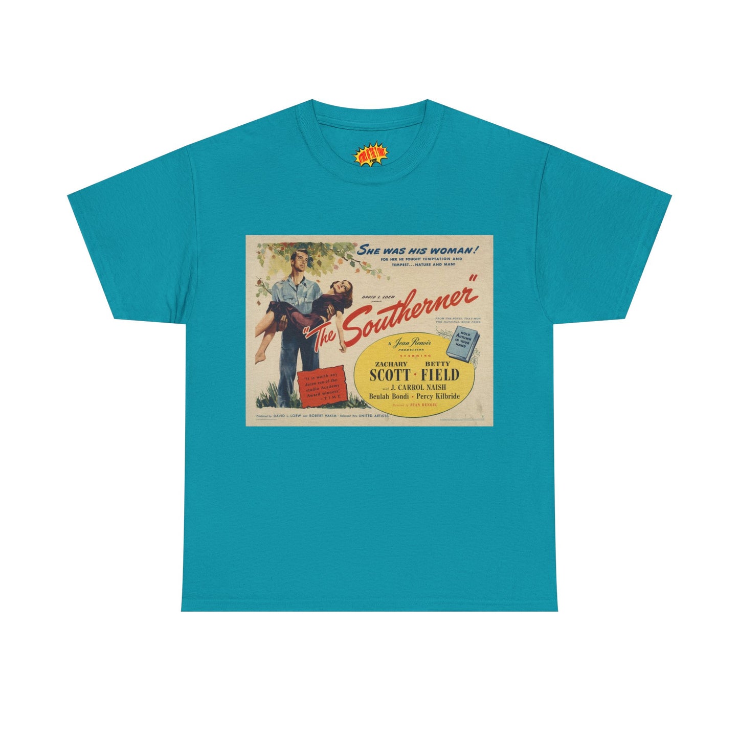 The Southerner Movie Poster T-Shirt *Multiple Colors*