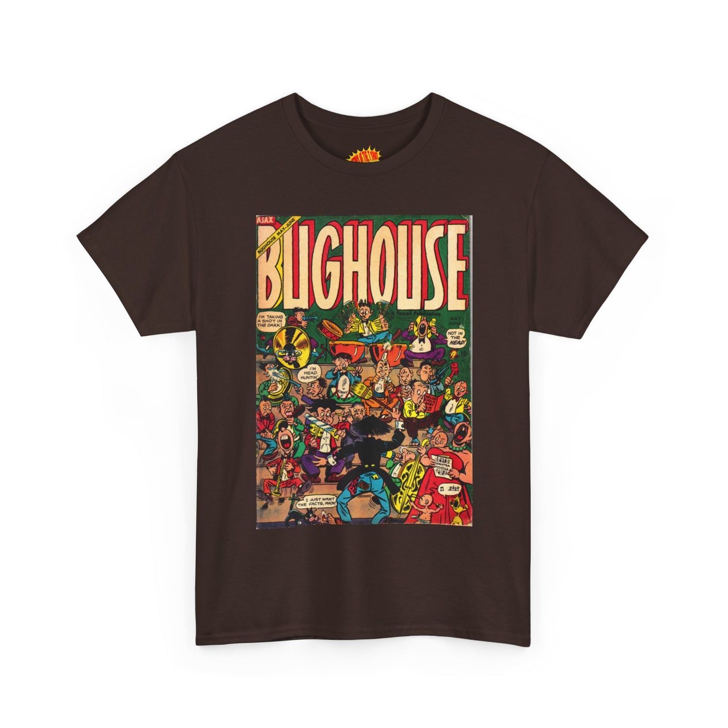 Bughouse May - June Comic Tee Shirt *Multiple Colors*