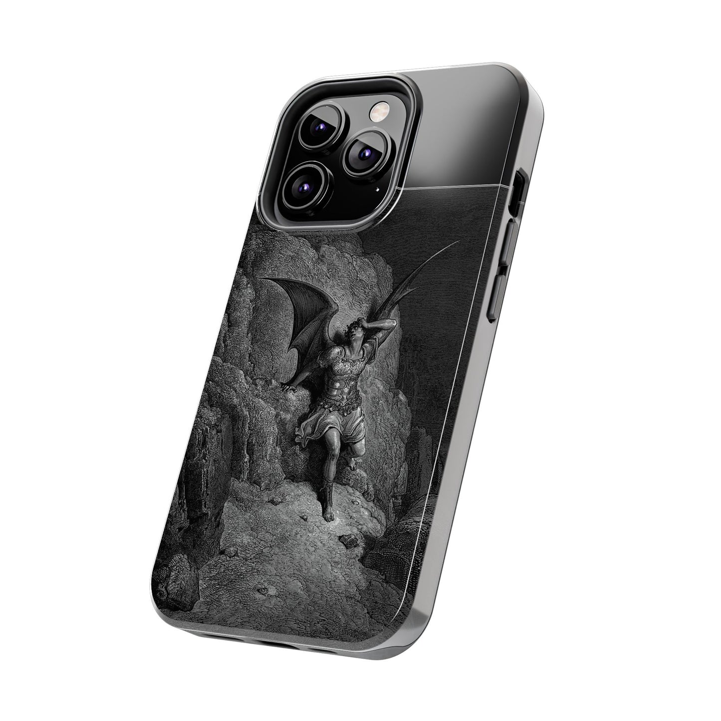 Lucifer by Gustave Dore iPhone Case *Many Sizes Available*
