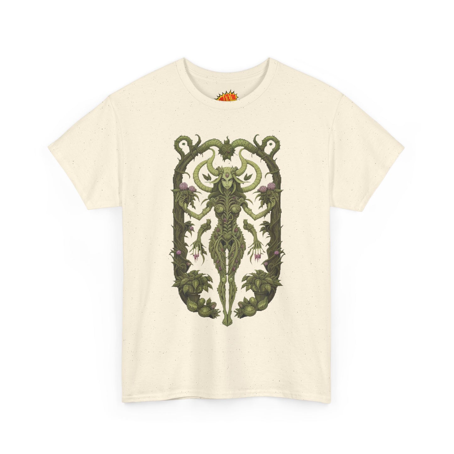 Dryad Flower Succubus Heavy Cotton Forest Dweller Tee Shirt *Multiple Colors*