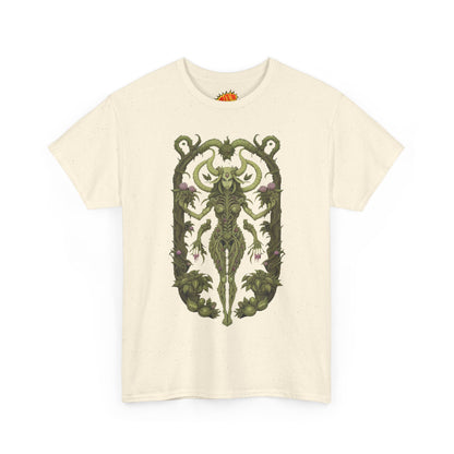 Dryad Flower Succubus Heavy Cotton Forest Dweller Tee Shirt