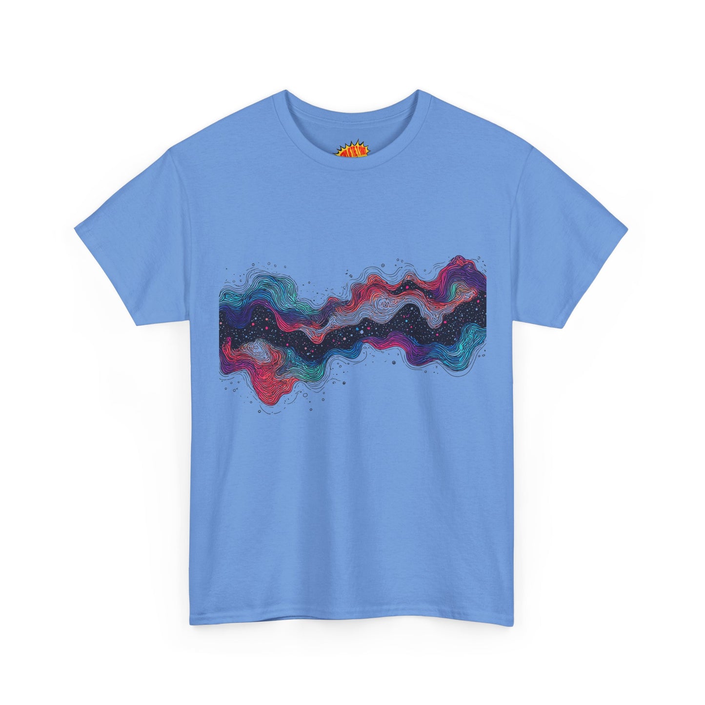 Nebula Space Art Graphic Tee Shirt *Multiple Colors*