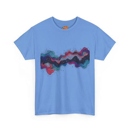 Nebula Space Art Graphic Tee Shirt
