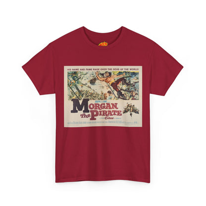 Morgan the Pirate Movie Poster T-Shirt