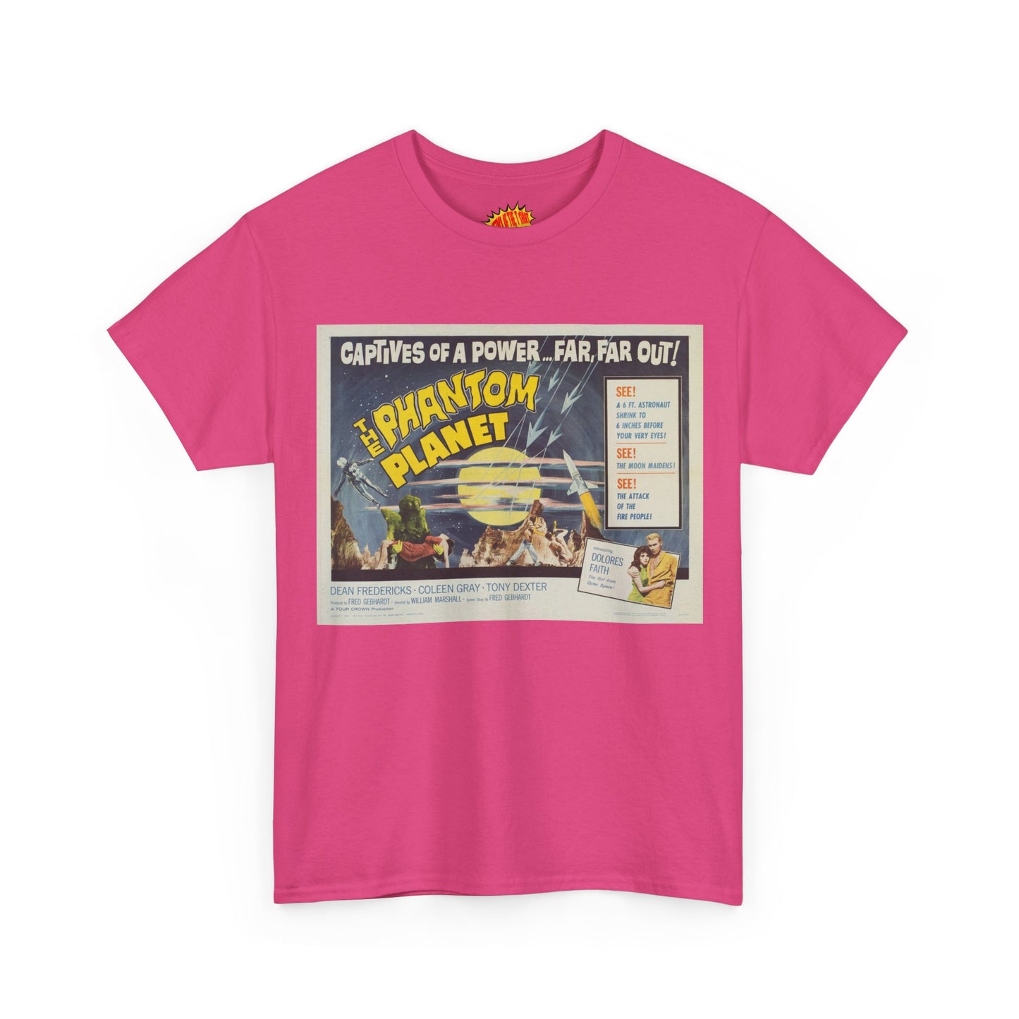 The Phantom Planet Movie Poster T-Shirt *Multiple Colors*