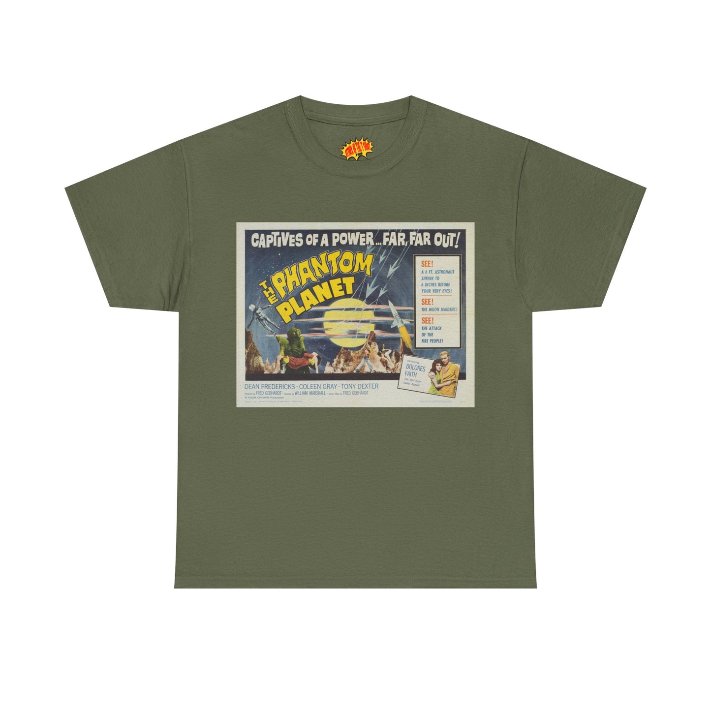 The Phantom Planet Movie Poster T-Shirt *Multiple Colors*