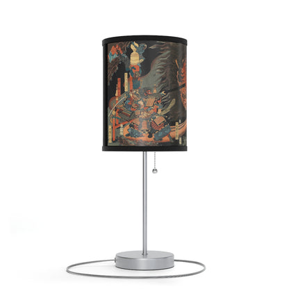 Japanese Demon Lamp