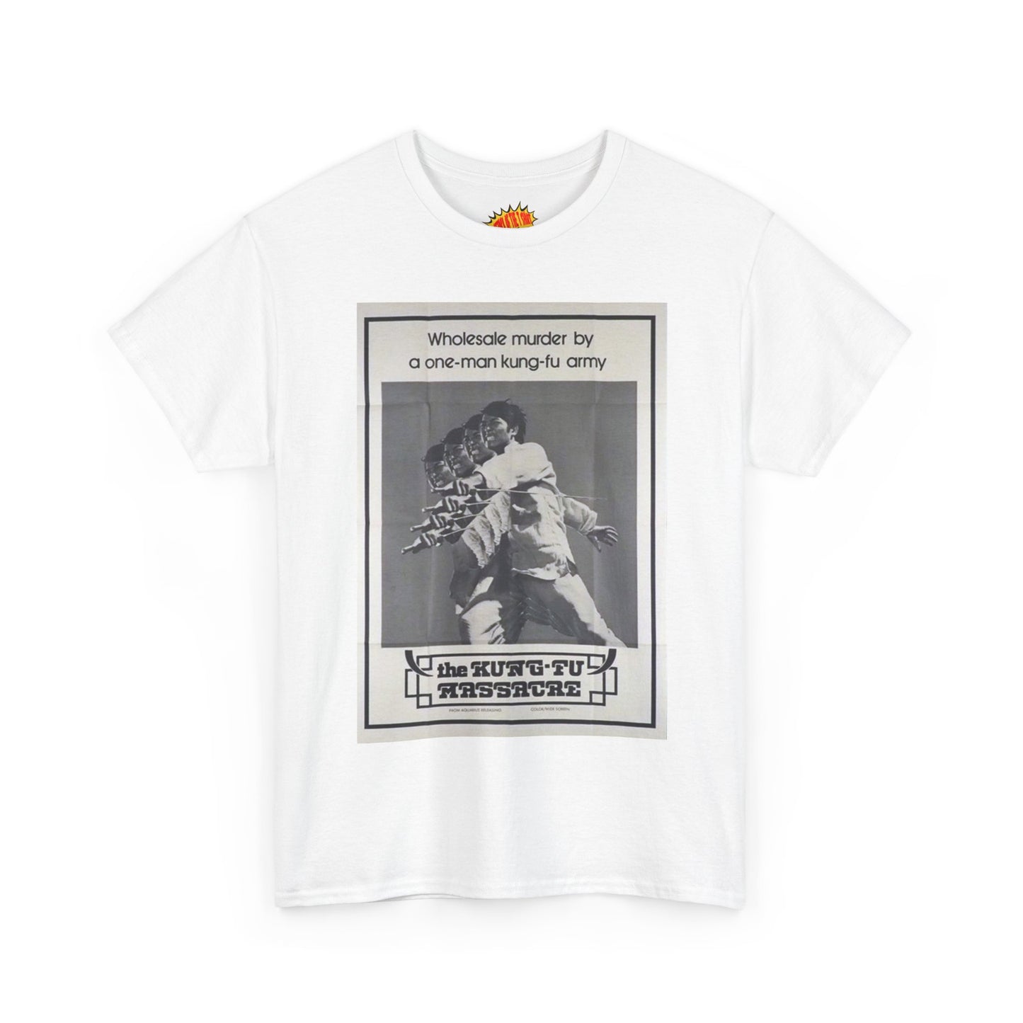 The Kung-Fu Massacre Movie Poster T-Shirt *Multiple Colors*