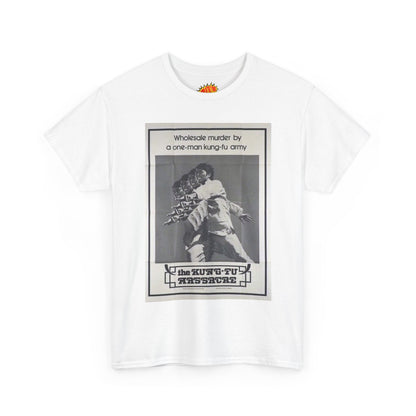 The Kung-Fu Massacre Movie Poster T-Shirt