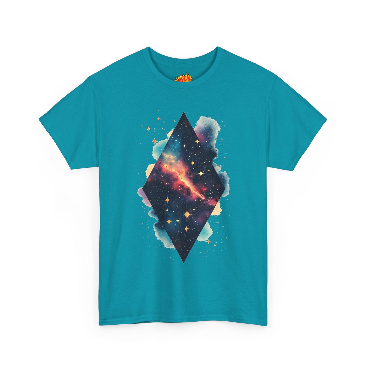 Diamond Galaxy Nebula Art Graphic Tee Shirt *Multiple Colors*