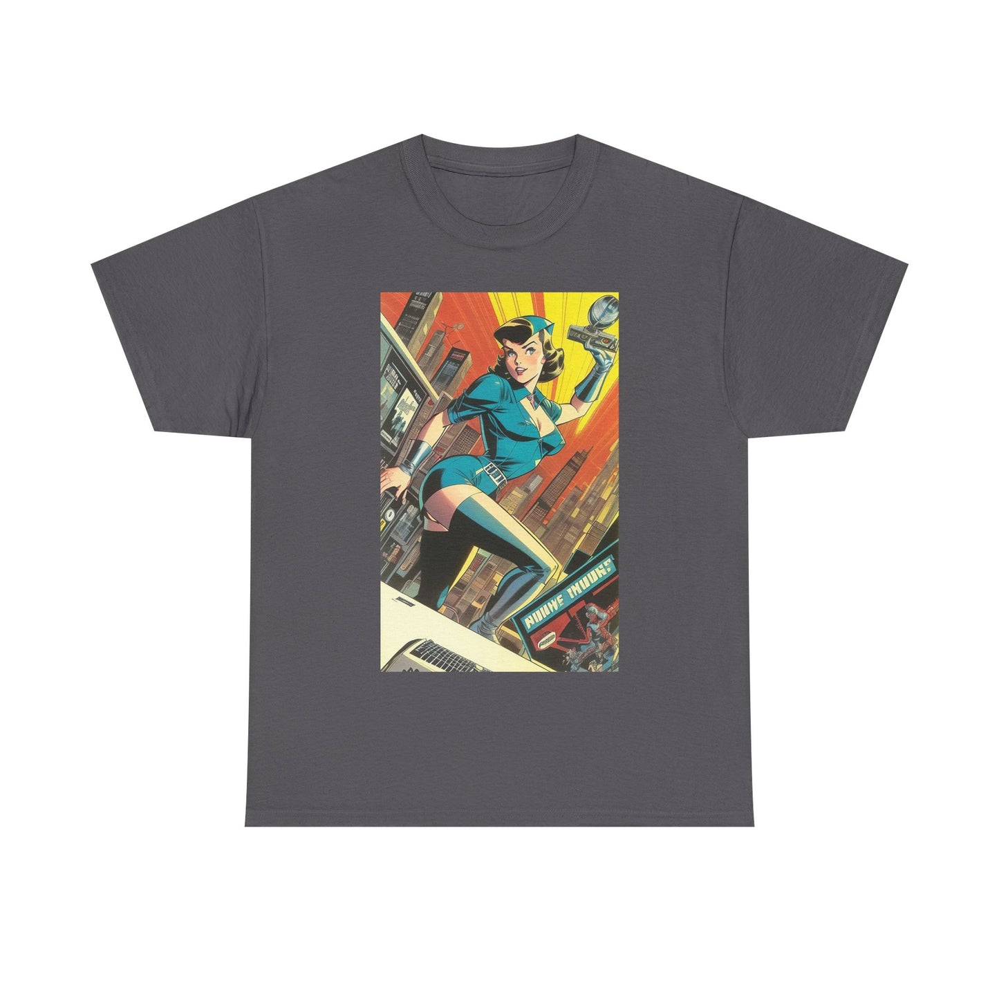 Retrofuture Girl T-Shirt *Multiple Colors*