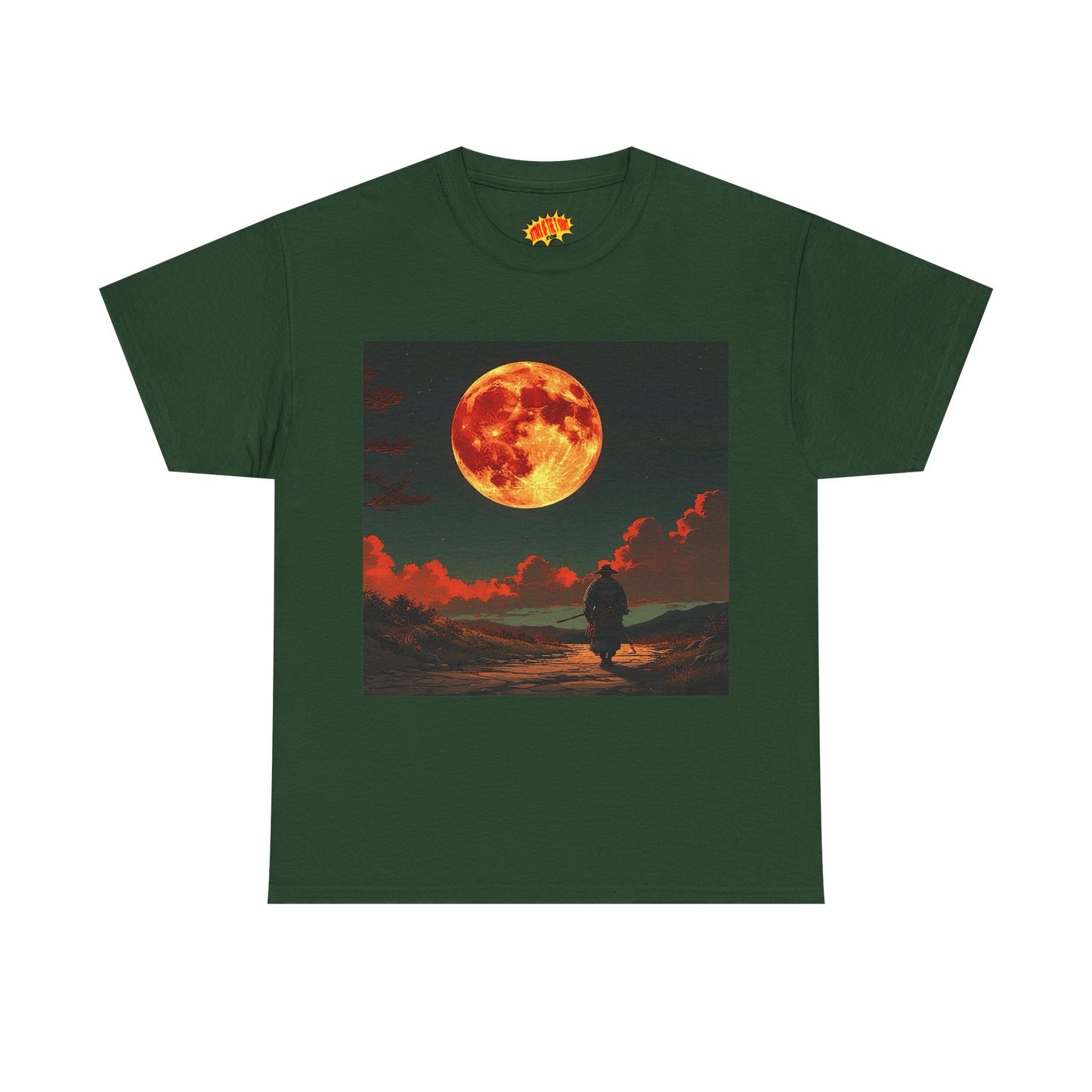 Samurai Blood Moon T-Shirt *Multiple Colors*