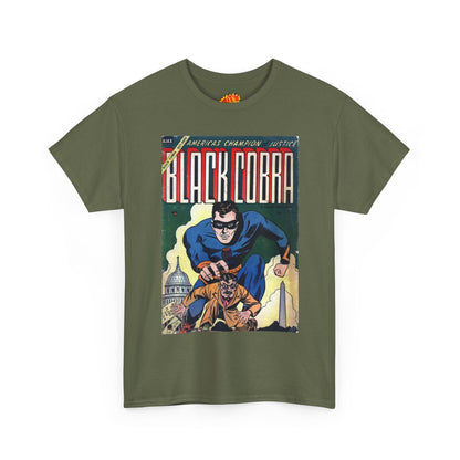 Black Cobra October - November Comic Tee Shirt