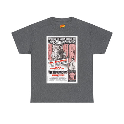 The Creation of the Humanoids Movie Poster T-Shirt