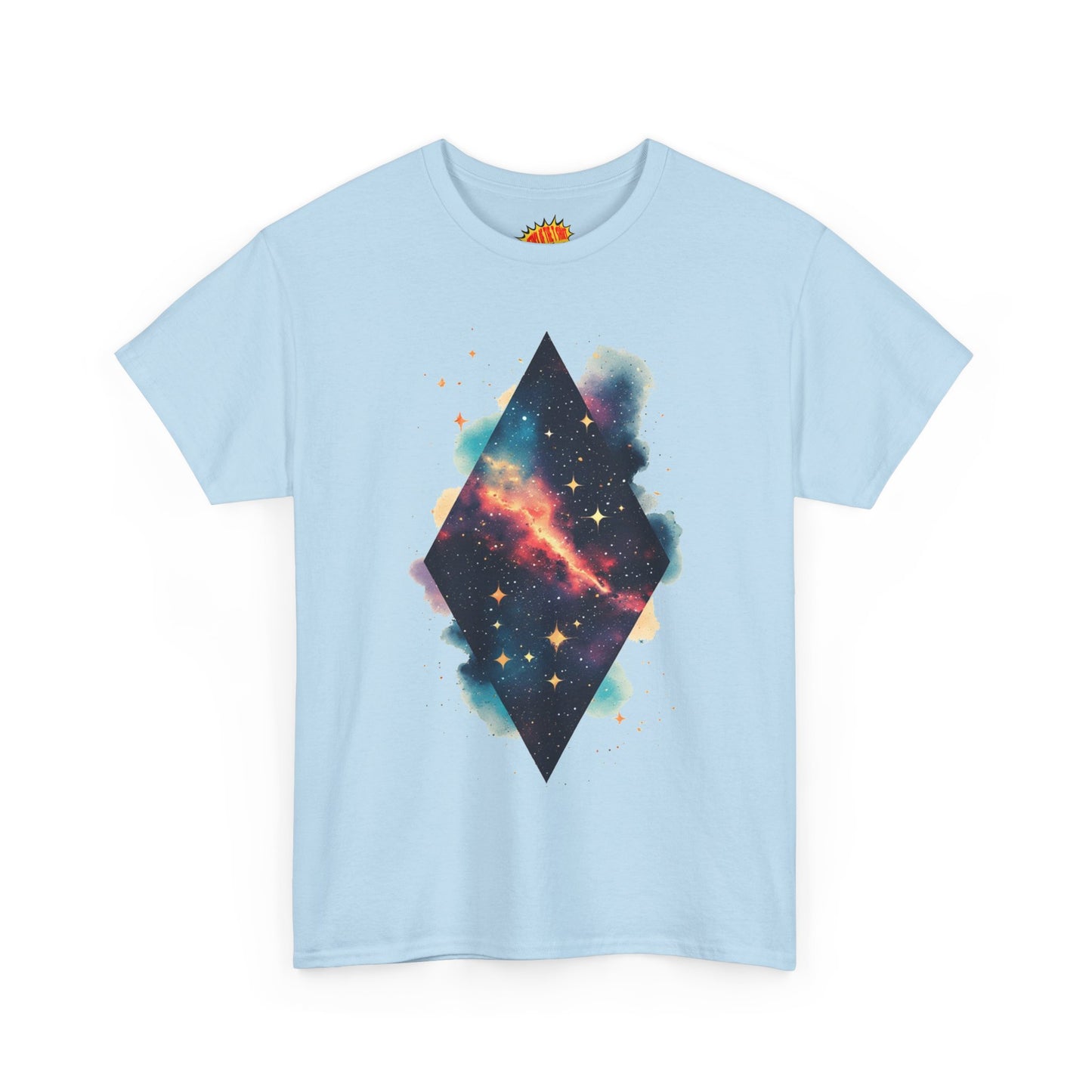 Diamond Galaxy Nebula Art Graphic Tee Shirt *Multiple Colors*