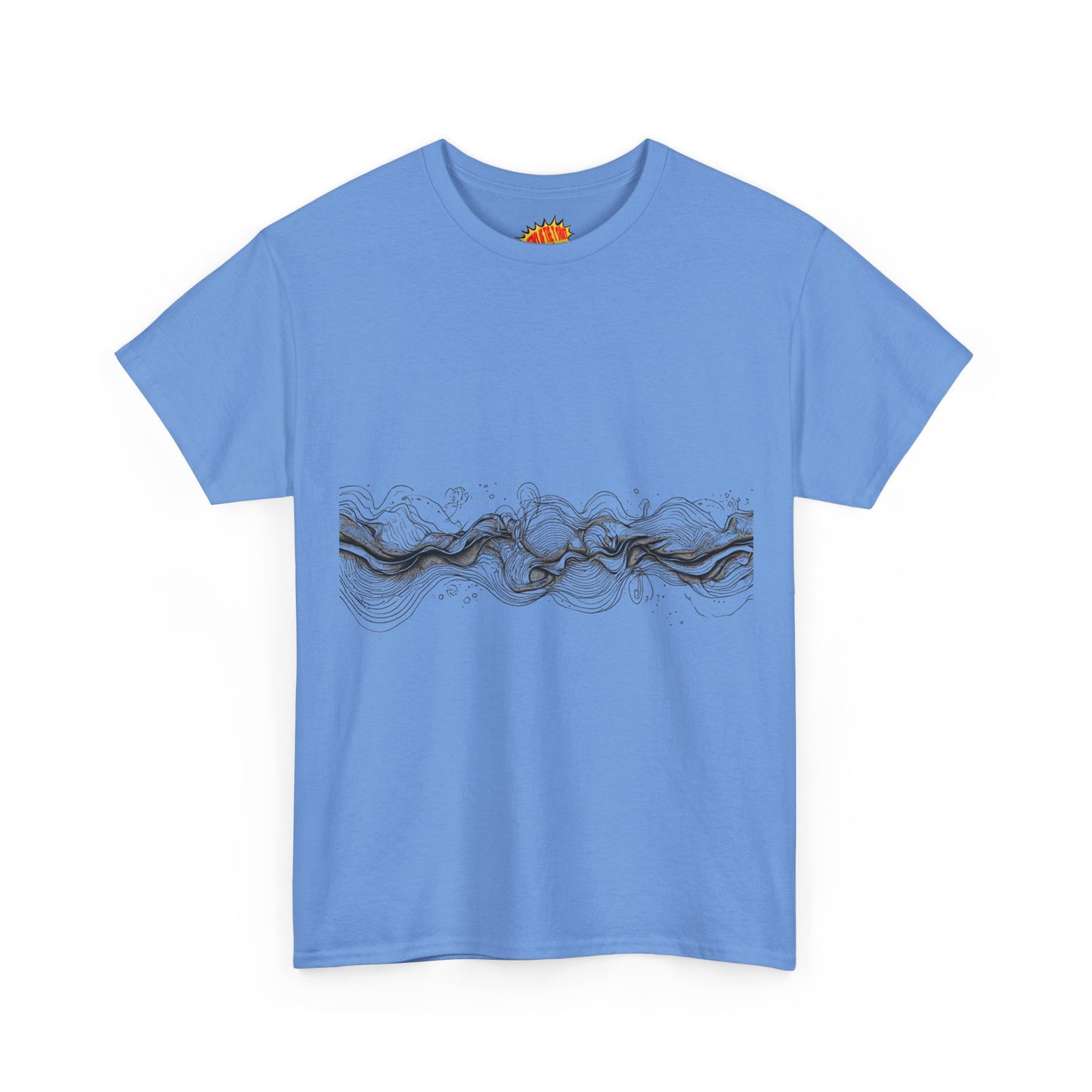 Line Drawing Graphic Art Tee Shirt *Multiple Colors*