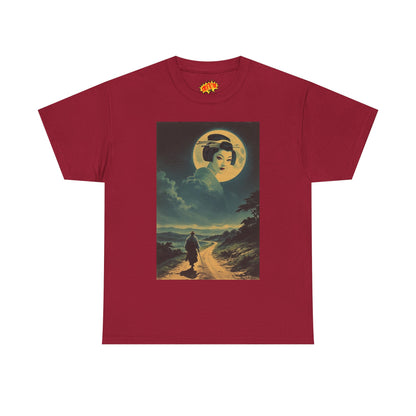 Night Traveller w/Cloud Woman T-Shirt