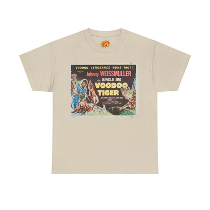 Voodoo Tiger Movie Poster T-Shirt